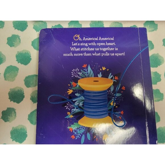 "My America The Beautiful" Childrens Board Book - Picture 3 of 3